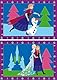 Ravensburger CreArt 27771 - Eiskönigin - Malen nach Zahlen Disney Frozen für Kinder ab 5 Jahre, Malset mit Rahmen, Pinsel und Acrylfarben, Geschenk für Mädchen und Jungen