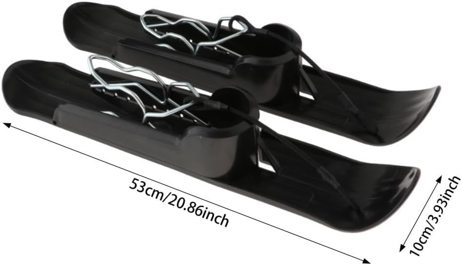 harayaa Snow Sledge Board Universal Toboggan Beach Skateboard for Balance Bikes