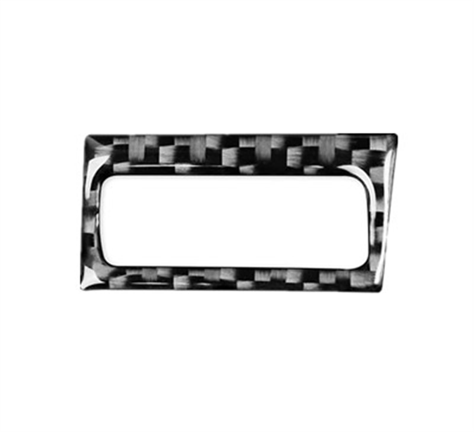 Piwine Lhd Black Auto Decoration Interior Accessories Around Handbrake Button Trim Sticker For Audi A3 S3 Rs3 8V 2013-2019