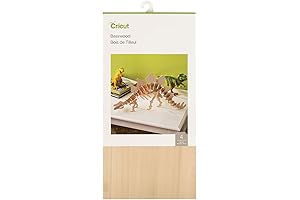 Cricut 6X12 Basswood Natural
