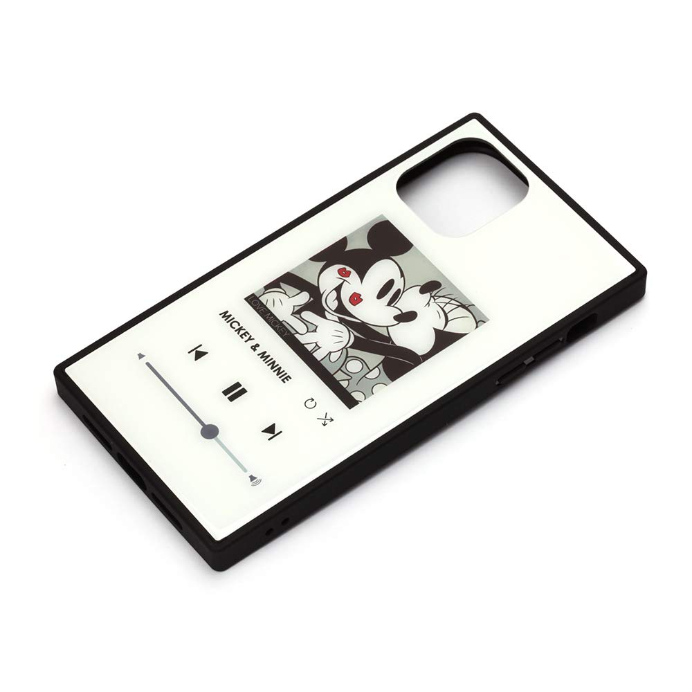 PGA Premium Style iPhone 11 Pro ガラスハイブリッドケース [ミッキーマウス/ホワイト] ケース PG-DGT19A02MKY