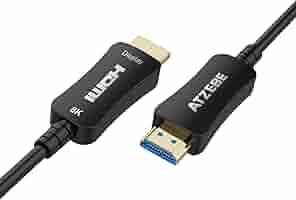 8K光ファイバーHDMIケーブル 15m HDMI 2.1ケーブル 楽天市場】光ファイバー hdmiケーブル 15m 8kの通販