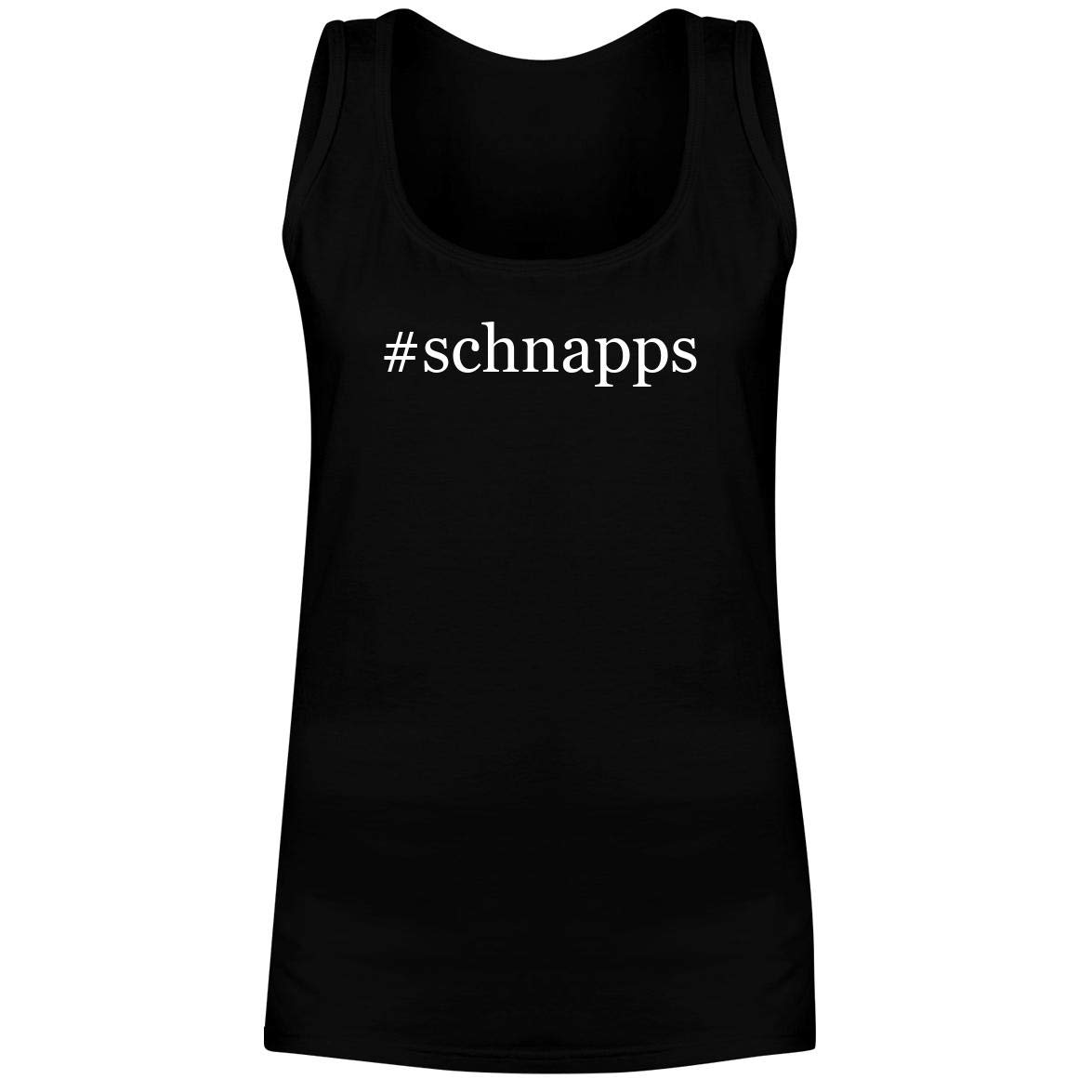 The Town Butler #Schnapps - A Soft & Comfortable Hashtag Women's Tank Top