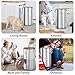 Paw Libero 35 Lbs Stainless Steel Dog Food Storage Container with Airtight Wooden Lid & Ceramic Bone Handle, Large Metal Dog Food Bin, Pet Treat Jars for Dogs & Cats, Keep Fresh, Easy to Clean