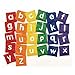 Excellerations Nylon Alphabet Beanbags Rainbow Colors Set of 26 Toy for Kids (Item # ABCTOSS)