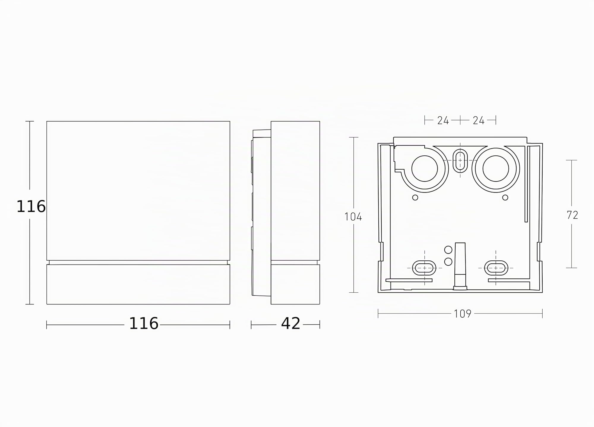 Steinel IS 180 Digi Sensor de movimiento, en color antracita, con detección de 180°, alcance de 8 metros y conexión Bluetooth Mesh inteligente a través de una aplicación