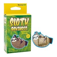 Algopix Similar Product 1 - GAMAGO Sloth Bandages for Kids 