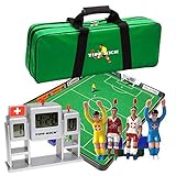 FÜR FANS: Dieses TIPP-KICK Spiel Set ist der perfekte Schweiz Fanartikel sowie das perfekte Geschenk für Fußballfans.