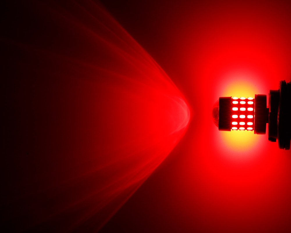 AUTOGINE 4 X 1000 Lumens Super Bright 9-30V 1157 2057 2357 7528 LED