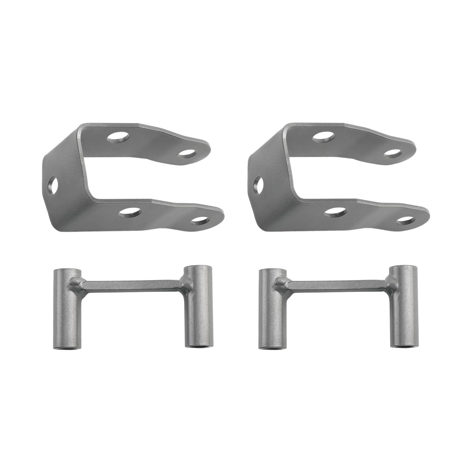 maXpeedingrods 2,5" anteriore e posteriore per Jeep Wrangler JK 4WD 2007-2016 kit di rialzo Grillo