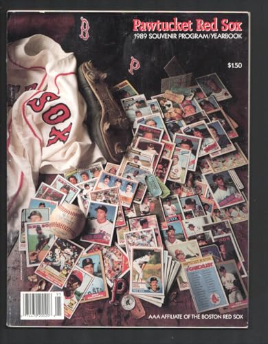 Pawtucket Red Sox 1989 Minor League Baseball Program