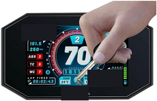 Miniatura 5 de MEndip Screen Protector For SUZUKI V-Strom 650 DL1000 V-STROM650 V-STROM1000 Motorcycle Instrument Cluster Scratch Protection Film Screen Protector