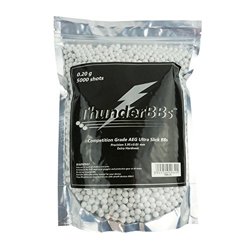 thunderbbs airsoft bbs 0.20 gram, competition grade(Airsoft Gun)