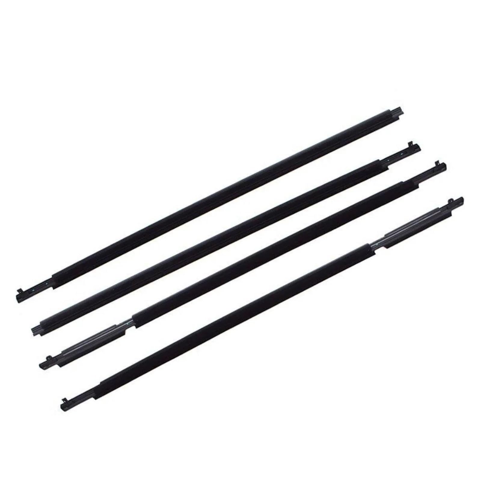 Ajohbm One Color Car Window Weatherstrip Black 75720-0R020 75710-0R020 75740-0R020 75730-0R020 For Toyota For Rav4 2009-2012