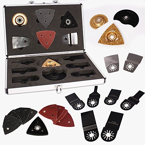 Arebos ® 34 pezzi | utensile multifunzione con