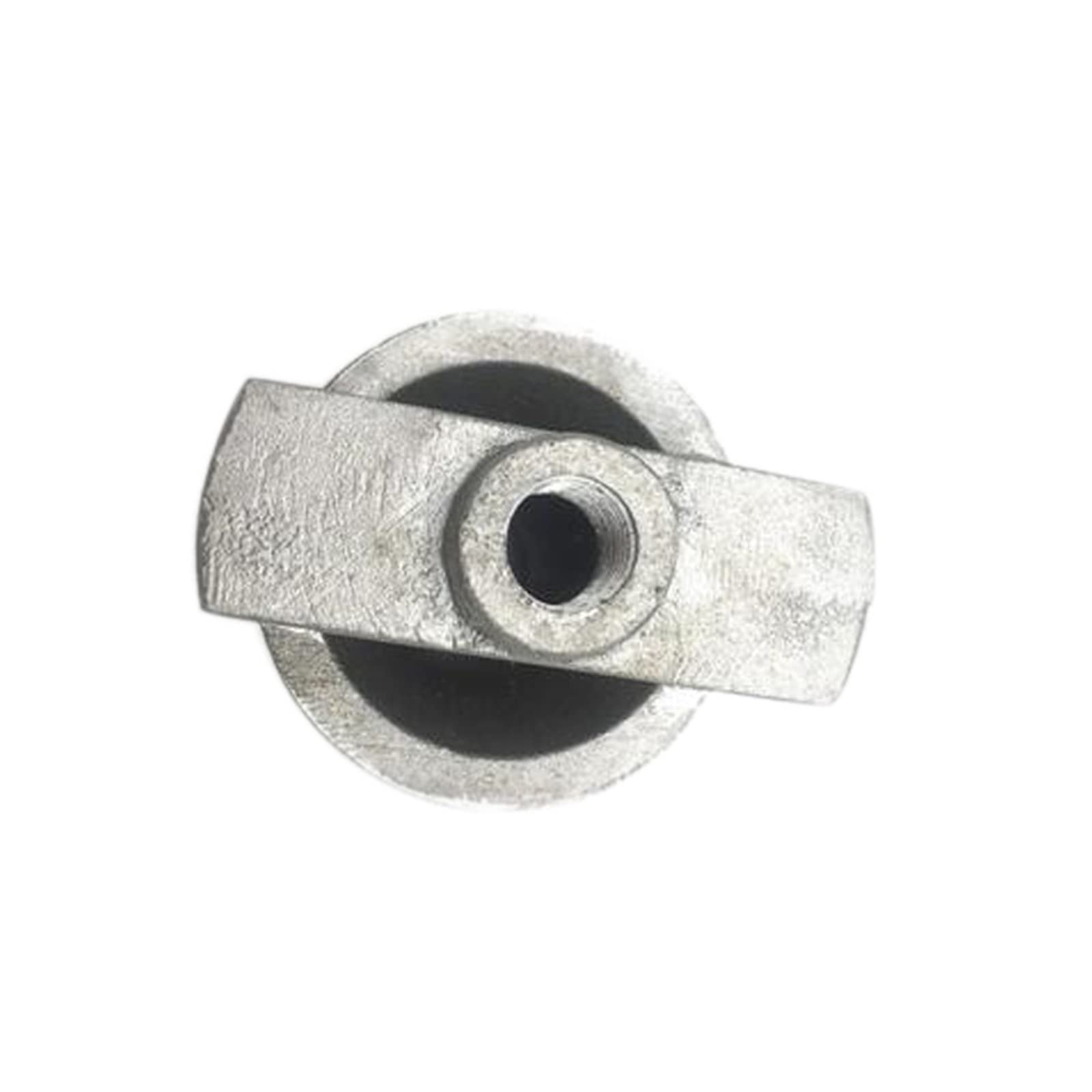 Cabezal de Quemador Venturi de forja de fundición de Arena de Aluminio BSP de 1 ", Hardware de mecanizado, Calentador Industrial o Entrada de Gas de Caldera sin Boquilla go