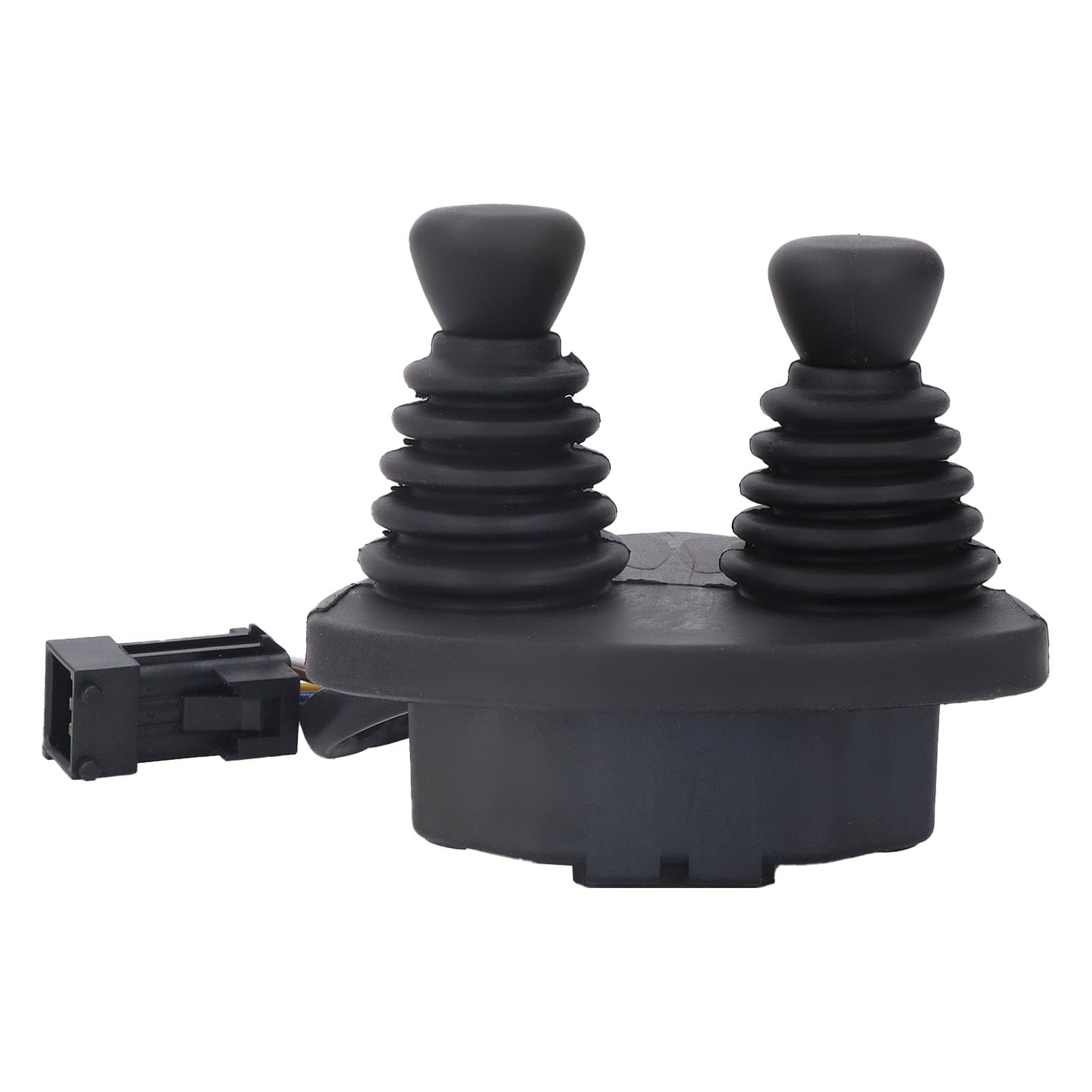 Jeffergarden Sostituzione Joystick di Controllo Carrello Elevatore, Doppia Impugnatura in Lega di Alluminio per 335 336, Applicazioni Multiple, Costruzione Durevole, Controllo Operatore Migliorato