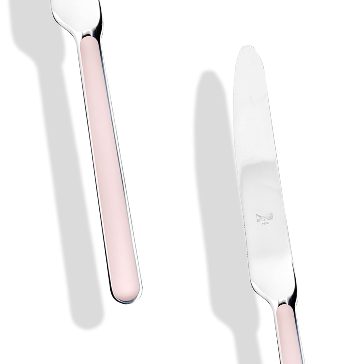 Mepra 10Z722020 - Cubertería Especial unificada, Color Rosa