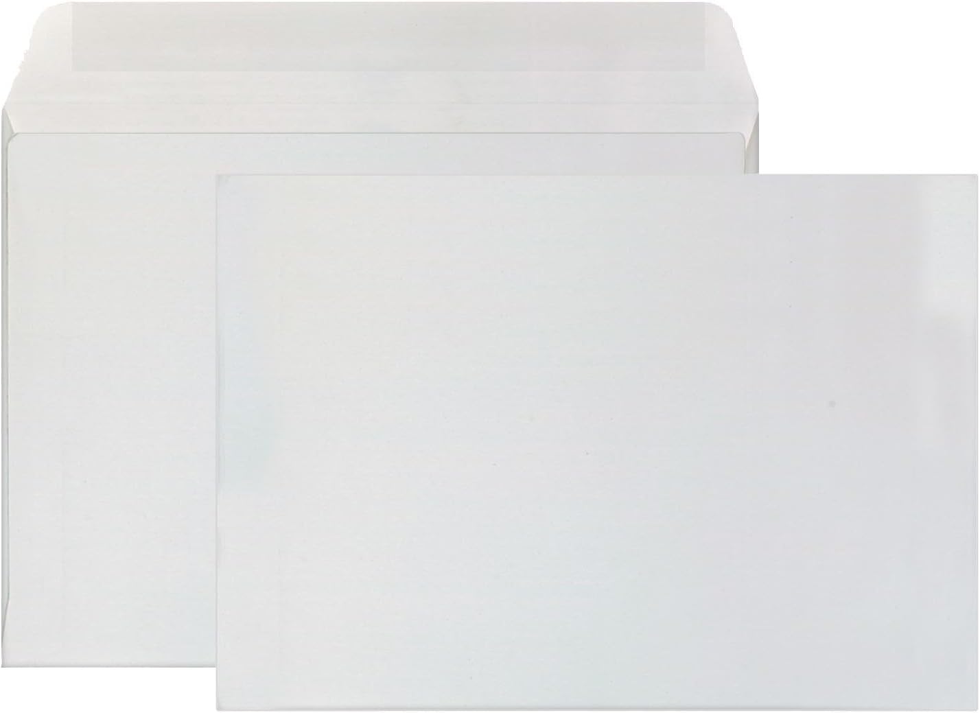 Box of 500 (6" x 9") 6x9 28 Heavy Stock White Premium