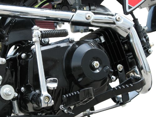 Pcc Motor Red Coolster Dirt Bike Semi Auto 125Cc Engine Db214S #TOP2