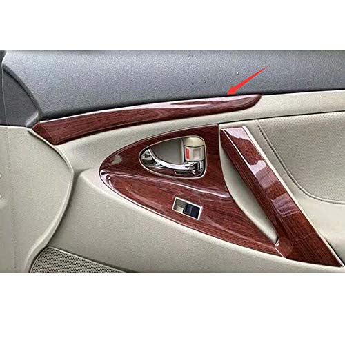Tiras de decoración para Camry 2006-2011 y panel interior de puerta LHD 6