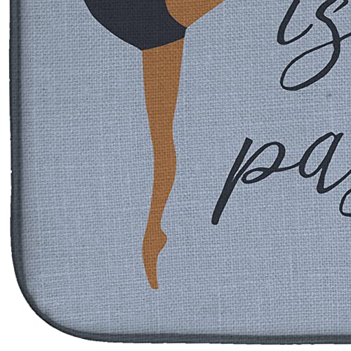 Tapis égouttoir compact pour protéger le plan de travail de l'eau - 5