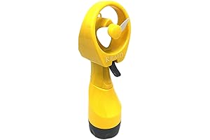 Handheld Misting Fan Portable for Humidifying and Cooling