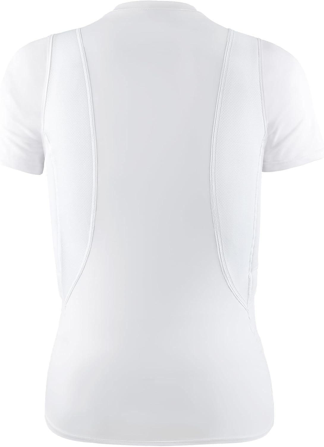 Lilcreek Concealed Carry Shirt for Men, Tactical Short Sleeve Tee with Holster Pockets & Stretch Fabric