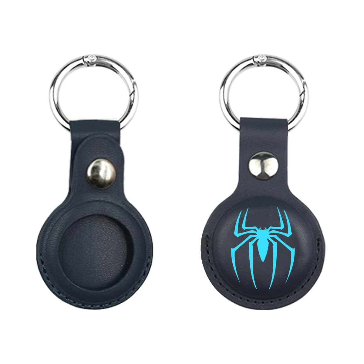 スパイダーマン　air tag ケース Amazon.com: Marvel Spiderman AirTag Holder Keychain Case