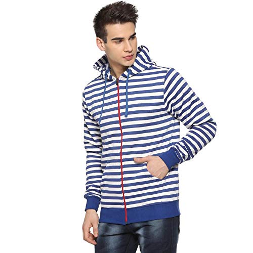 Image of CAHOOT Hooded Collar with Front Zipper Jacket for Men