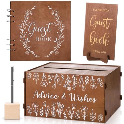 Livre d'or pour liste de mariage et fête prénuptiale DERTE - 2