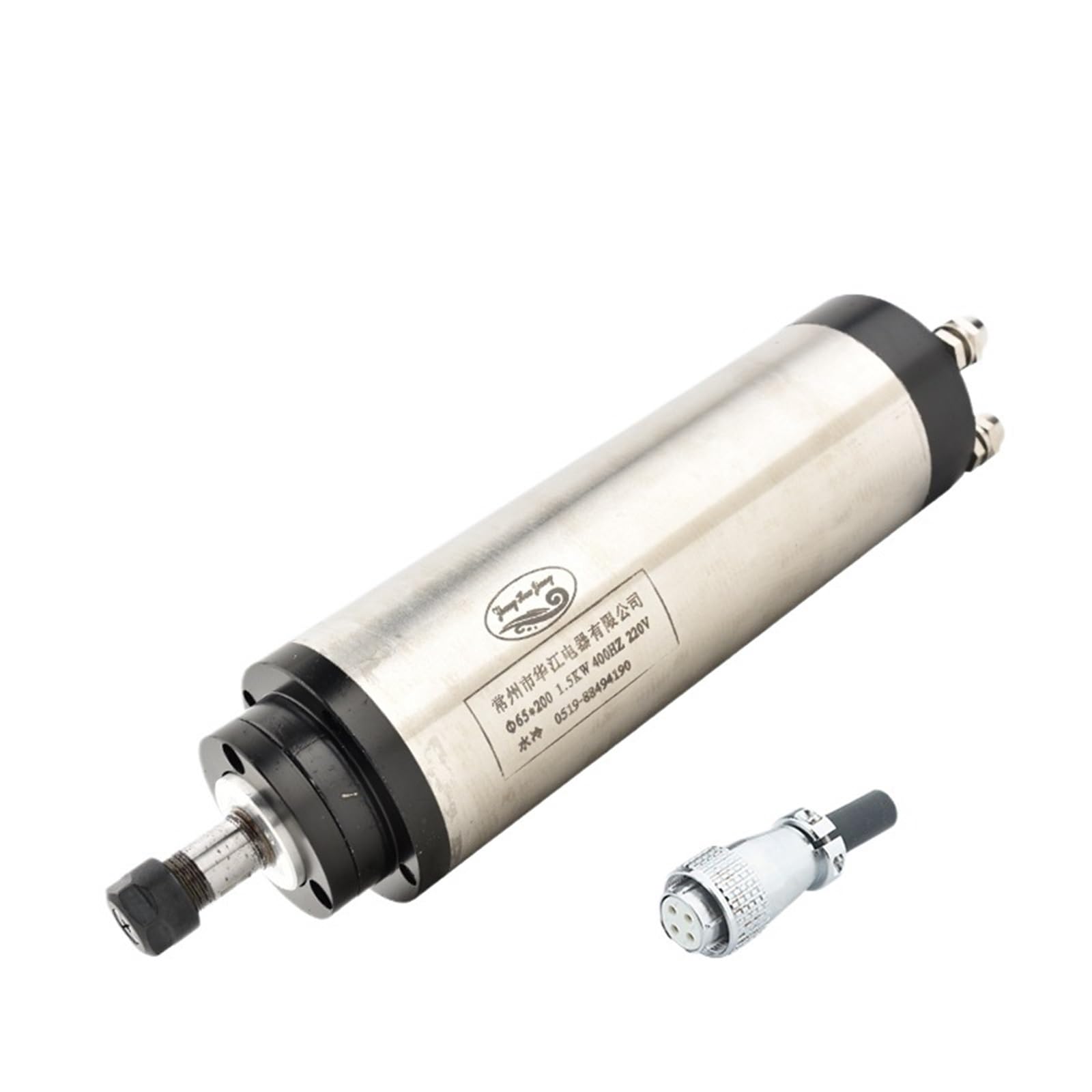 Moteur refroidi à l'eau 1,5kw ER11 24000 TR/Min broche cnc bois