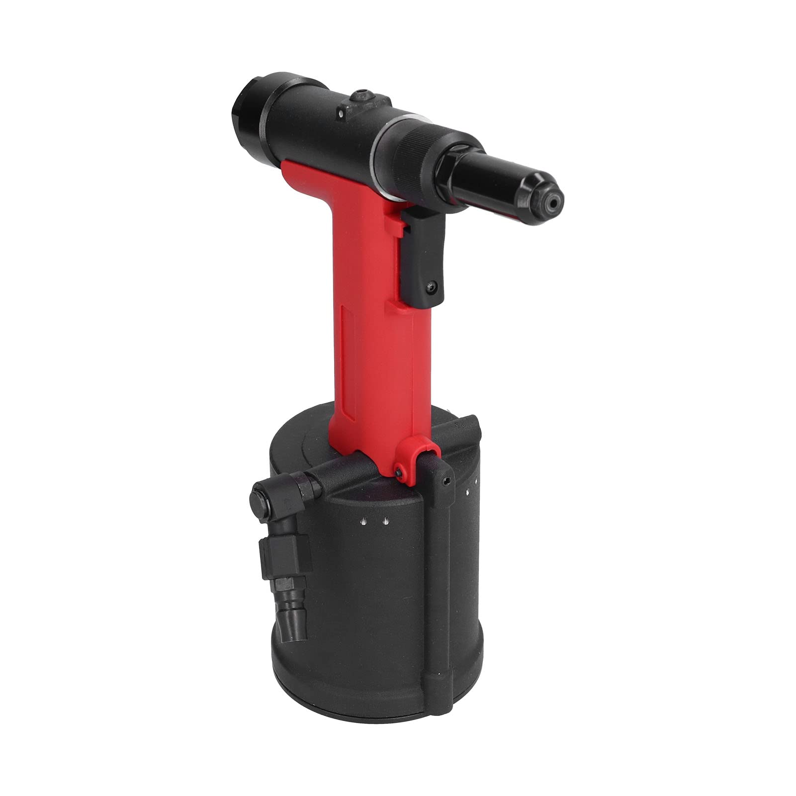 Pneumatyczne narzędzie do nitowania KV - 4000L |Hydrauliczne narzędzie do nitowania z automatycznym zasysaniem 4,0-6,4 mm |Nitownica pneumatyczna do blach/szaf/samochodów