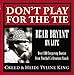 Don't Play for the Tie: Bear Bryant on Life