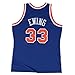Mitchell & Ness Patrick Ewing New York Knicks NBA Throwback HWC Jersey - Blue (Royal, XXX-Large)