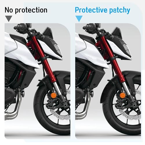 Extension de Garde-Boue pour CB 750 Hornet : Anti-Projections et Boue - 3