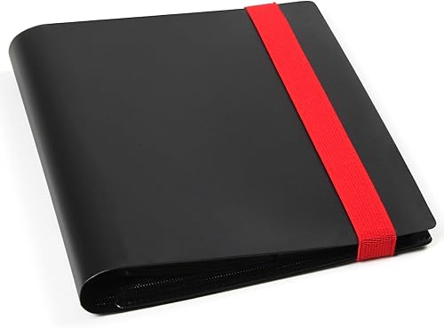 Miniatura 6 de GEAoffice Carpeta de tarjetas de 4 bolsillos  Carpeta pequeña de colección de tarjetas coleccionables  Carpeta de bolsillo de carga lateral 160 para