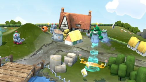 Jogo Little Deviants - Ps Vita