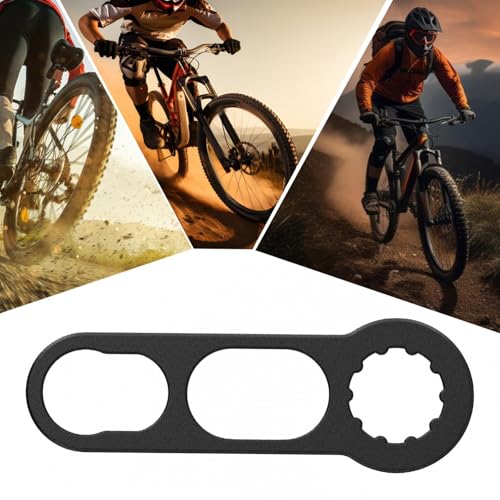 Bike Pedal Wrench Removal Spanner Heavy Duty Efficient for 17mm 20mm Flat Pedals Professional Small Sturdy 3 in 1 Versatile3