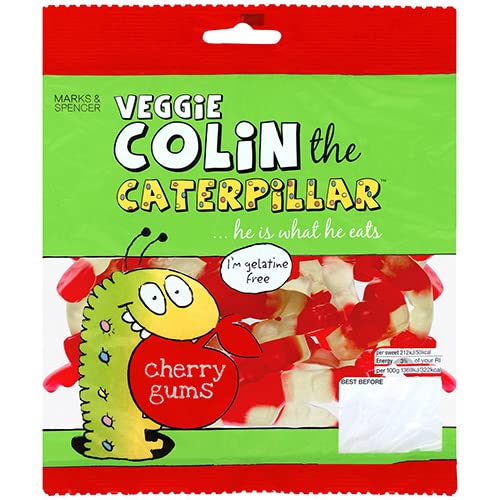 Marks and Spencer Veggie Colin Cherry Gums 170g miniatura 1