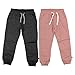 Produktbild MINYMO Mädchen Basic 37 -Sweat Pant (2-pack) Hose, Rosa, 92 EU