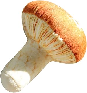 LIFKOME 1Pc Travesseiro De Cogumelo Cogumelo Bicho De Pelúcia Brinquedos Para Crianças Cachorros De Pelúcia Para Crianças Bonito Travesseiro De Pelúcia Boneca De Pelúcia Crianças