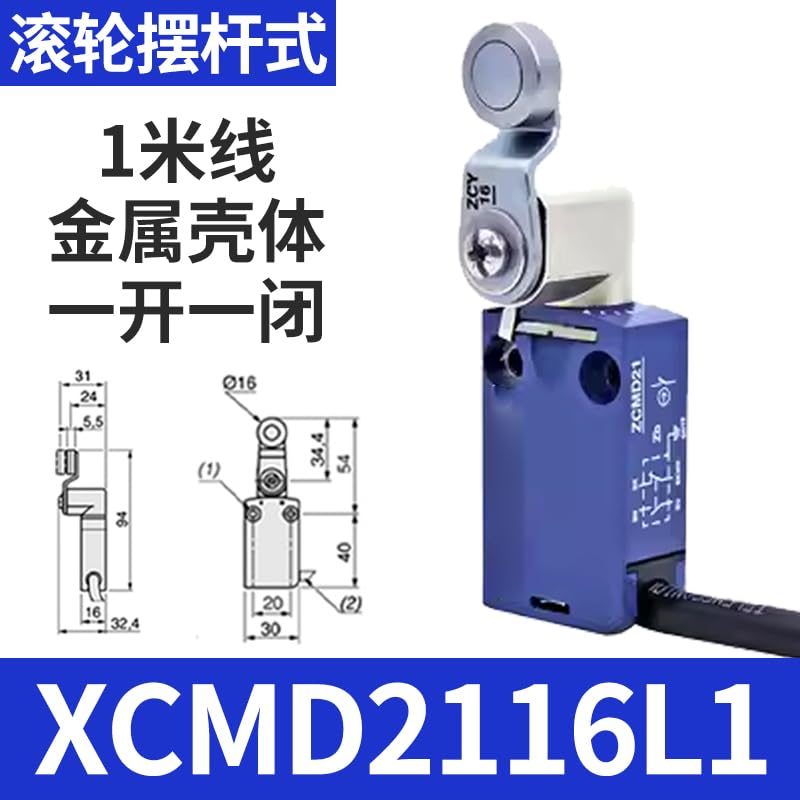 Interrupteur XCMD2102L1 étanche pour détection de moules - 2