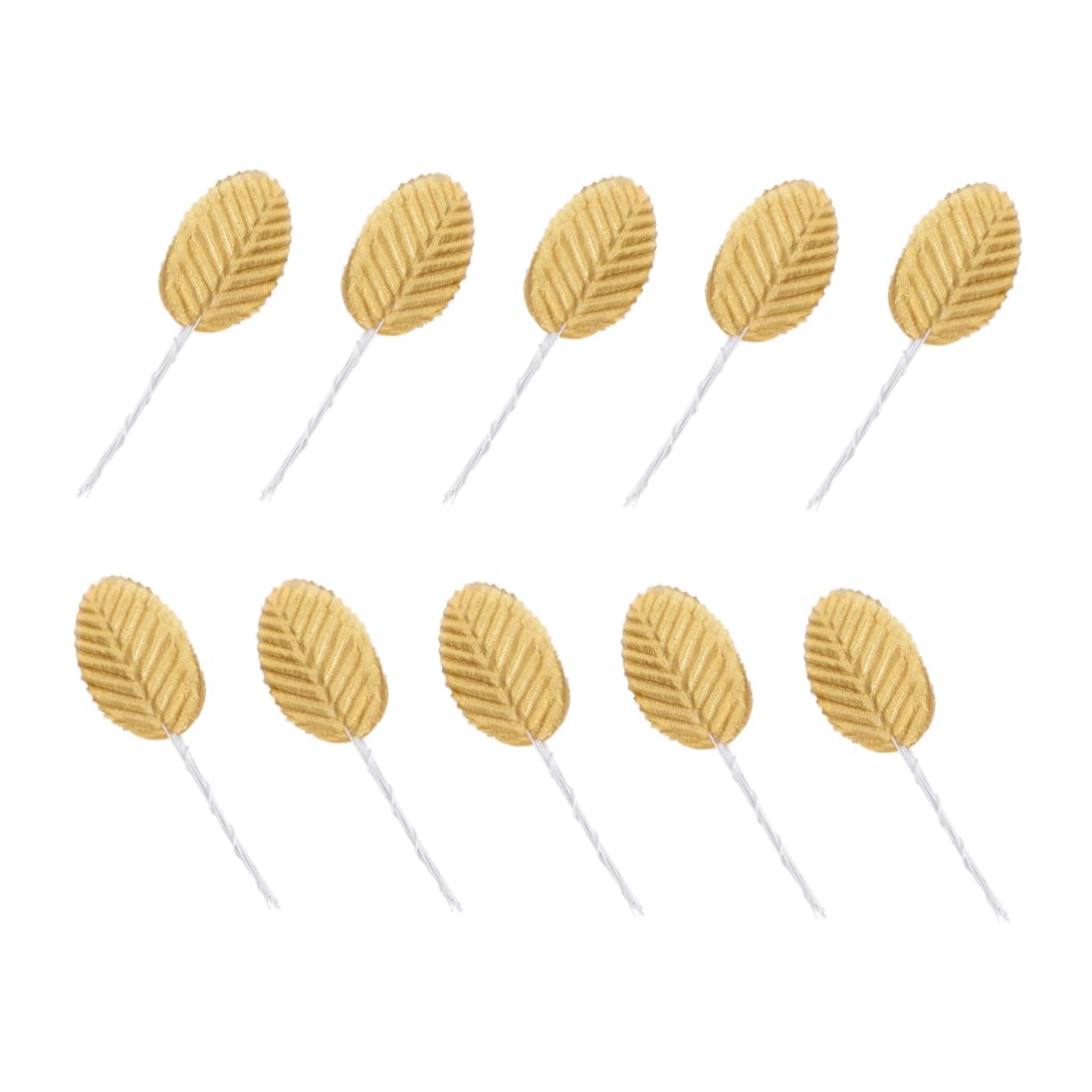 Amosfun 3 Set Di Foglie Decorazioni Foglie Fatte A Mano Realistiche Per Feste Accessori Per Ghirlande 200 Pezzi * 3
