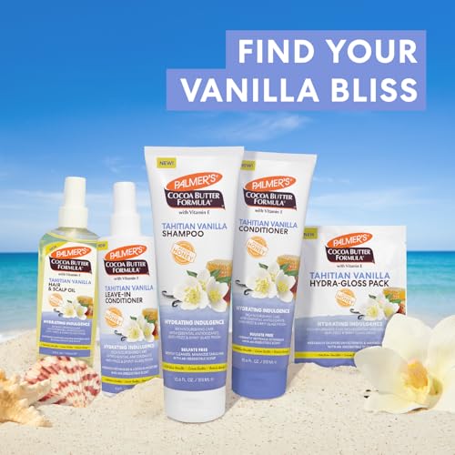 Palmer's Tahitian Vanilla Hydrating Hair Shampoo (10.6 Fl Oz) - image 6