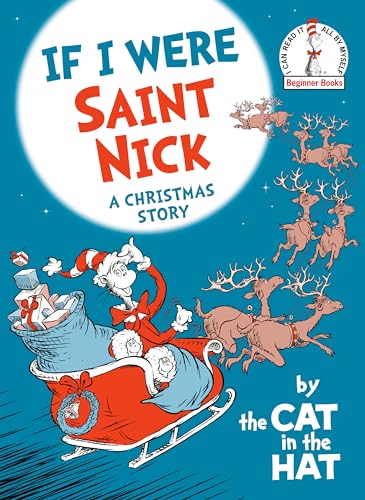 Image of If I Were Saint Nick---by the Cat in the Hat: A Christmas Story (Beginner Books)