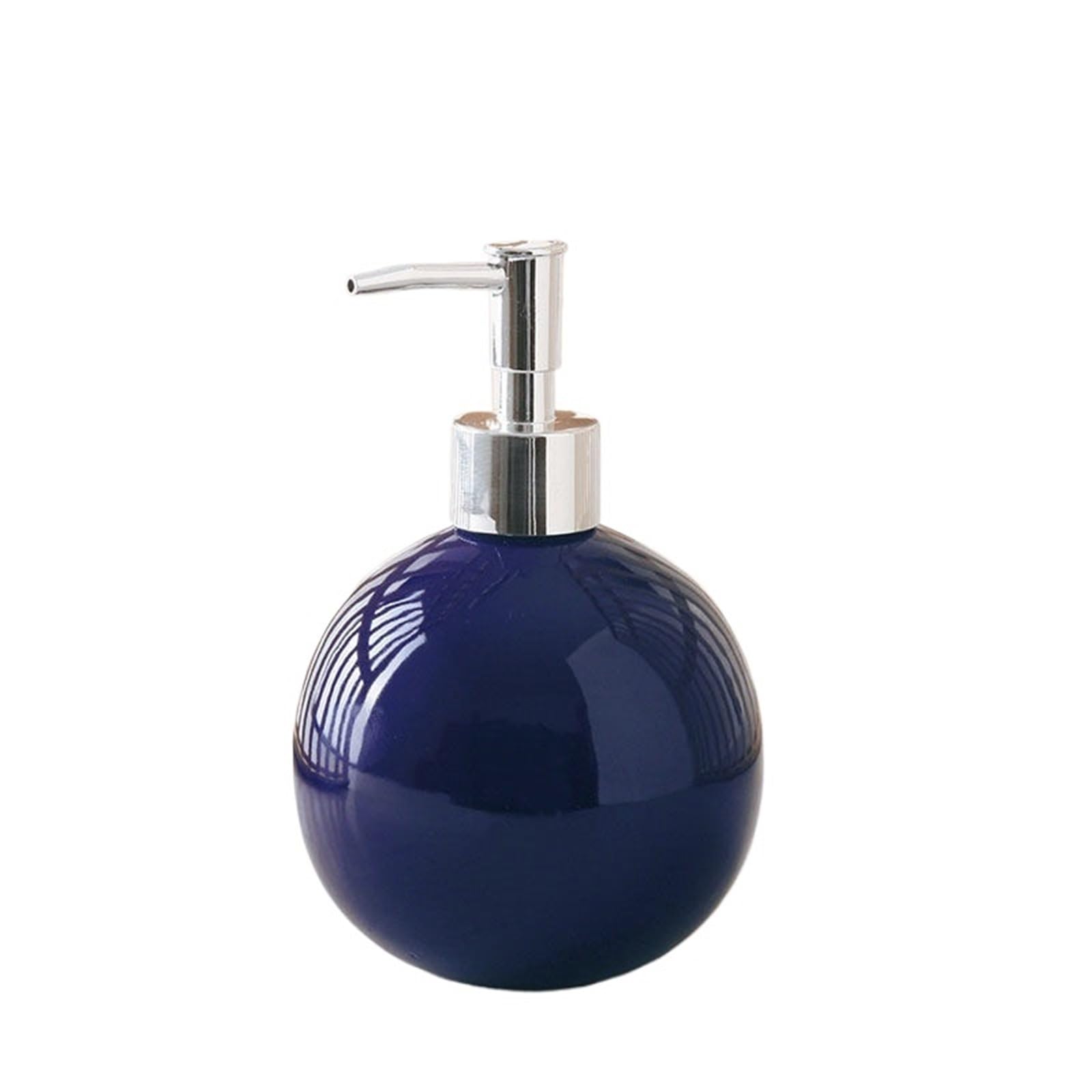 Ugzxcvbn Color18 Ceramic Soap Dispenser, Ceramic Soap Dispenser Hand Lotion Shower Gel Bottle Hotel Household Kitchen Bathroom
