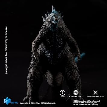 Godzilla vs. Kong: Heat Ray Godzilla Exquisite Basic PX Action Figure