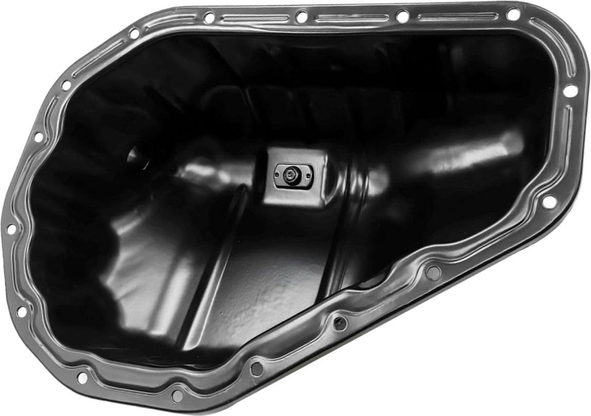 APDTY 375433 Engine Oil Pan; Compatible With 1991-1997 Toyota Previa; Replaces 1210176050