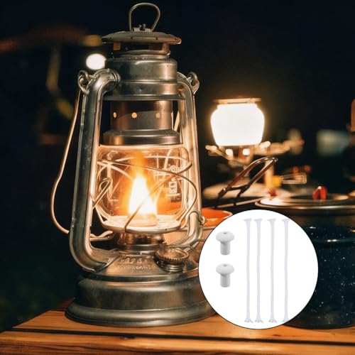 20 Sets de Mechas para Lámparas de Aceite con Soporte Cerámico miniatura 5